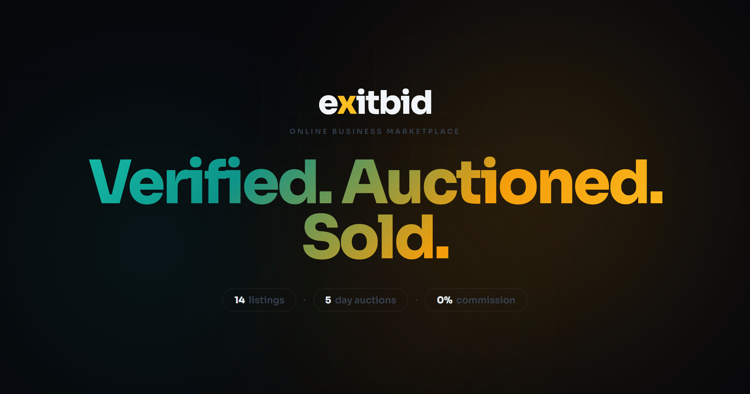 ExitBid social share image